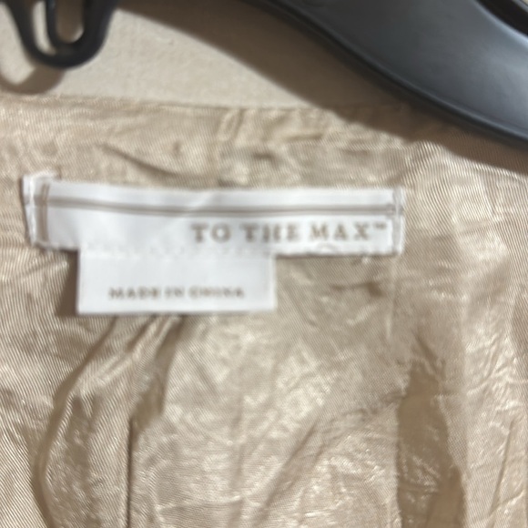 Embroidered TO THE MAX Blazer - Picture 2 of 5